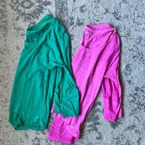 American Eagle Outfitters 3/4 Sleeve Shirts (Set of 2)